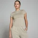 MP Women's Basic Body Fit Short Sleeve T-shirt - Fog