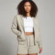 MP Women's Basic Oversized Zip Through Hoodie - Fog