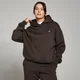 MP Women's Basic Oversized Hoodie - Coffee