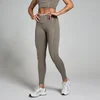 MP Women's Tempo Contrast Texture Leggings - Espresso