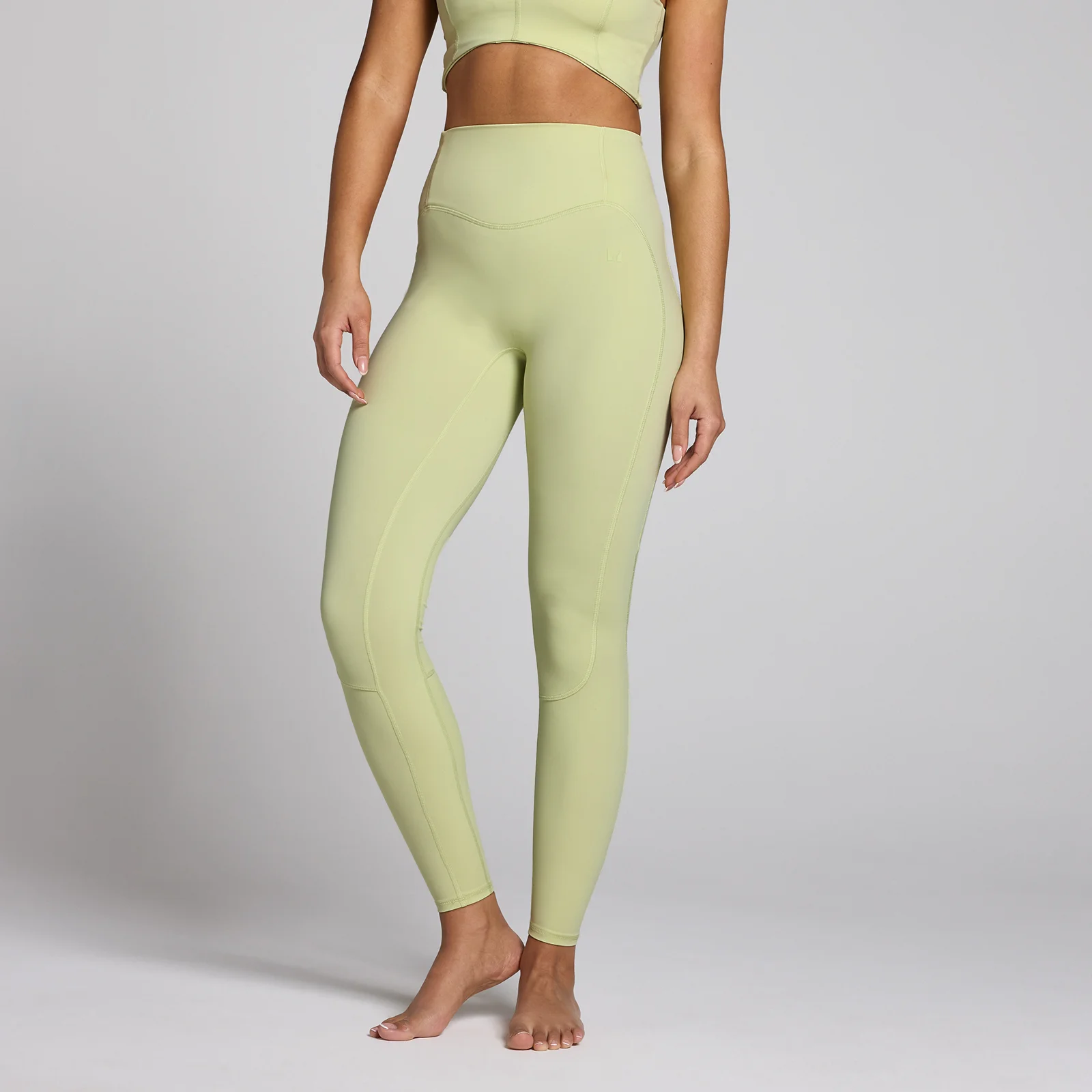 MP Women's Tempo Studio Mesh Leggings - Matcha - S Bilde 1