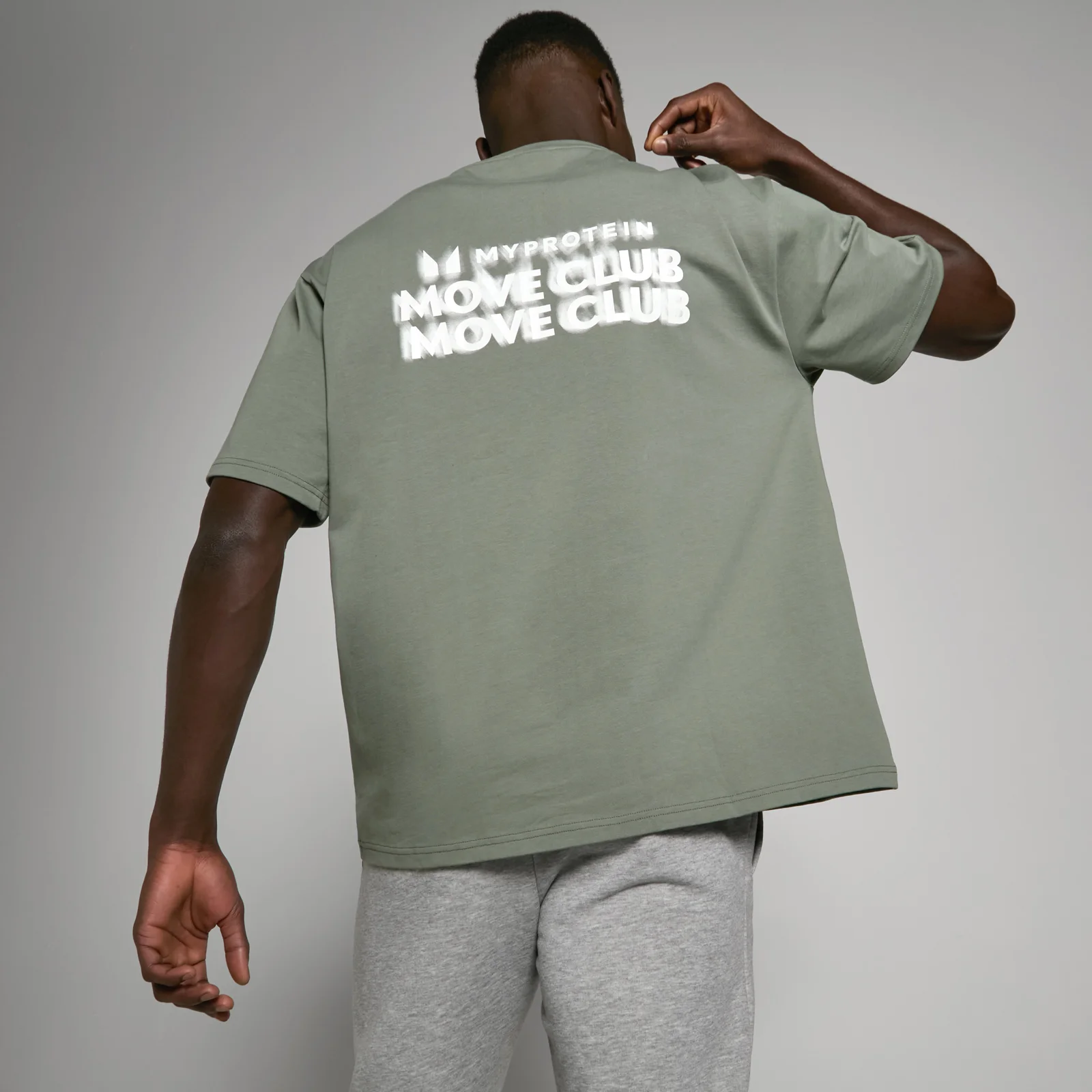 MP Move Club Graphic T-Shirt - Moss Green - XXS-XS Bilde 1
