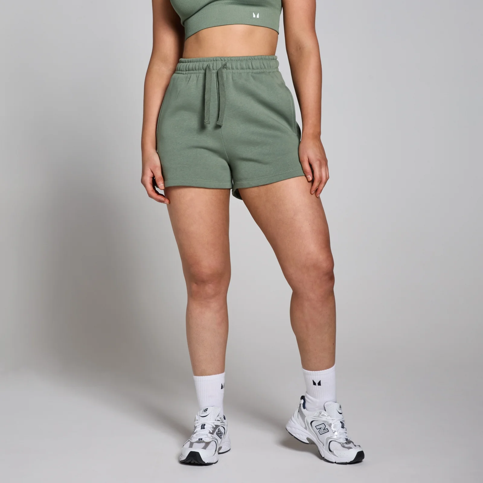 MP Women's Tempo Sweatshorts - Moss Green - XS Bilde 1