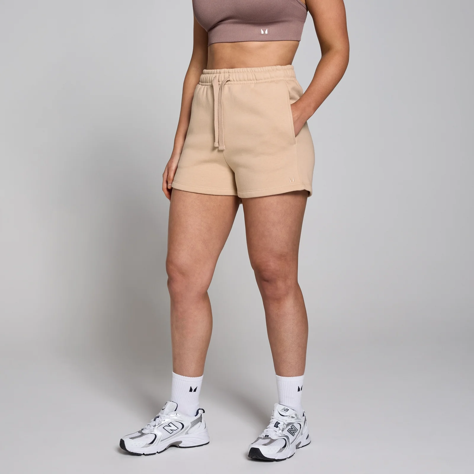 MP Women's Tempo Sweatshorts - Cream - XS Bilde 1