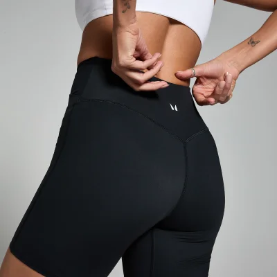 MP Women's Tempo Shorts - Black - M Bilde 6