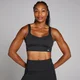 MP Women's Velocity Ultra Bonded Sports Bra - Black