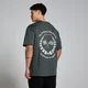 MP World Wide Graphic T-Shirt - Washed Black
