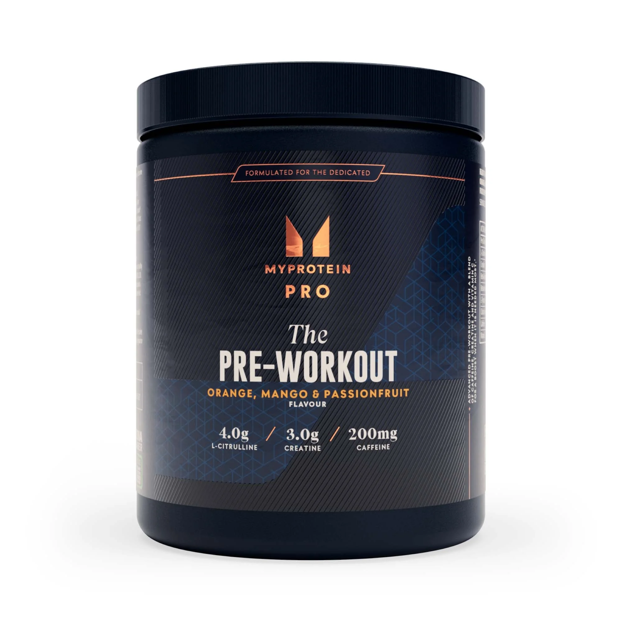 THE Pre-Workout™ - 30servings - Appelsin Mango Pasjonsfrukt Bilde 1