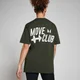 MP Women's Oversized Move Club T-Shirt - Forest Green