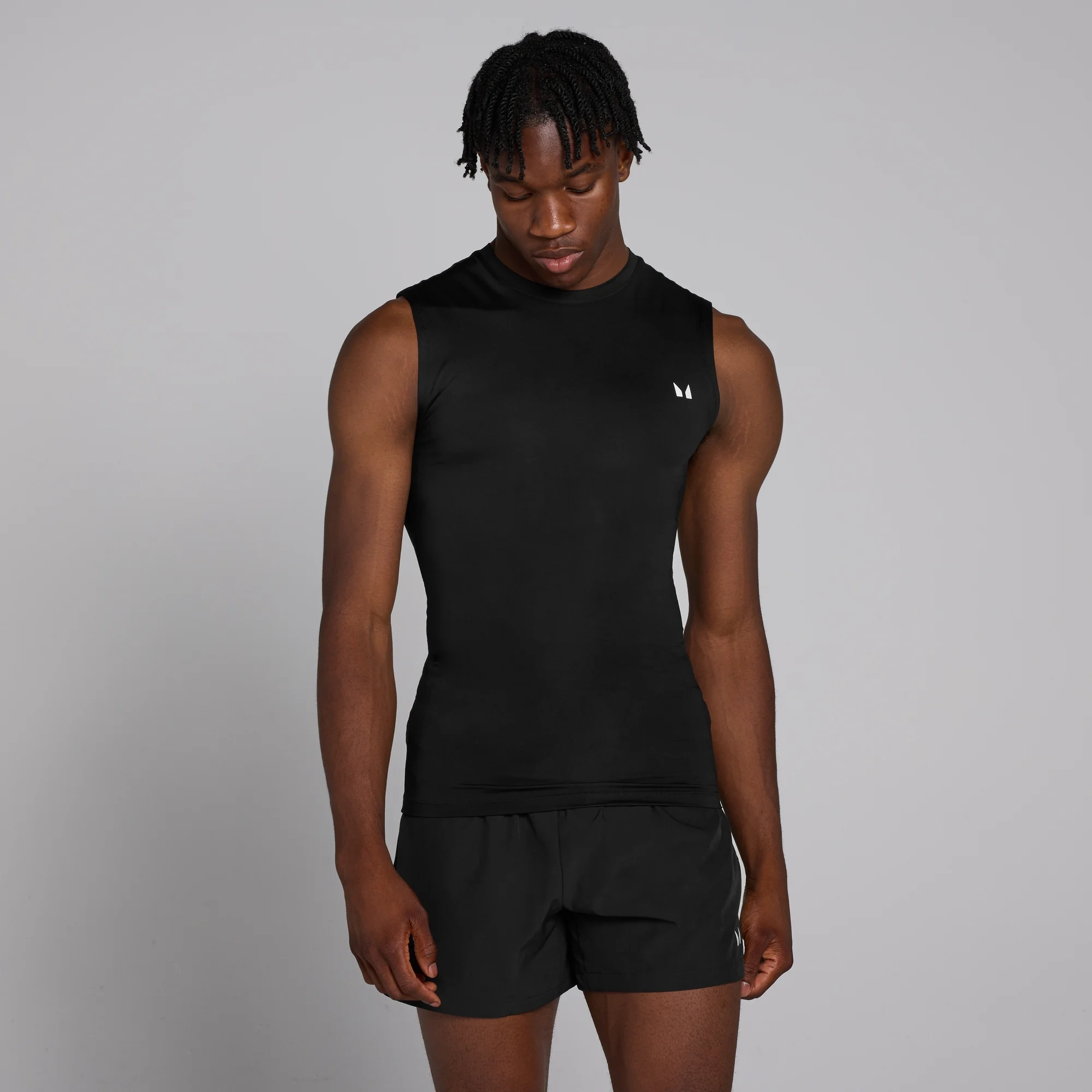 MP Men's Baselayer Tank - Black - S Bilde 1