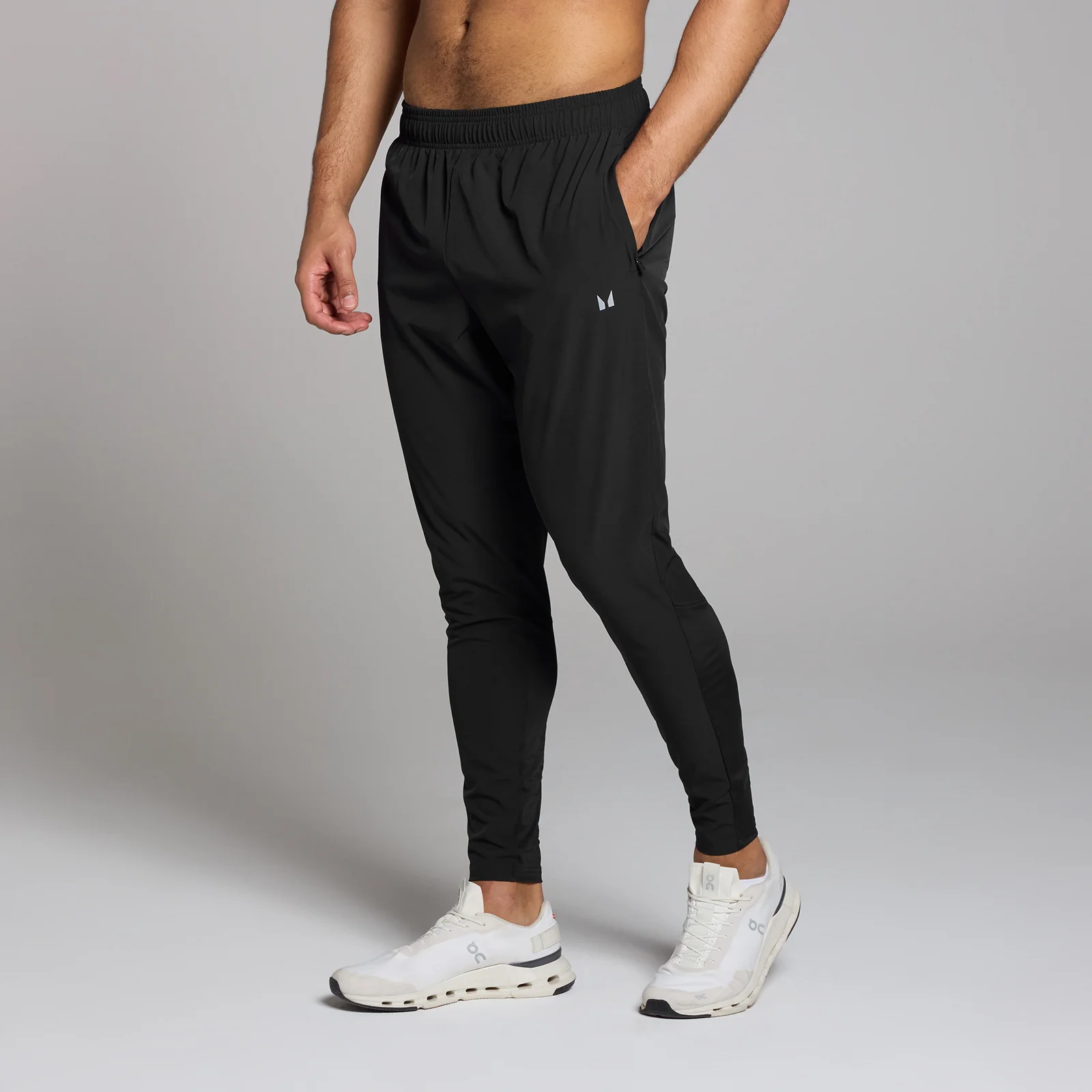 MP Men's Training Woven Joggers - Black - L Bilde 1