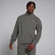 MP Men's Zip Through Fleece - Gun Metal
