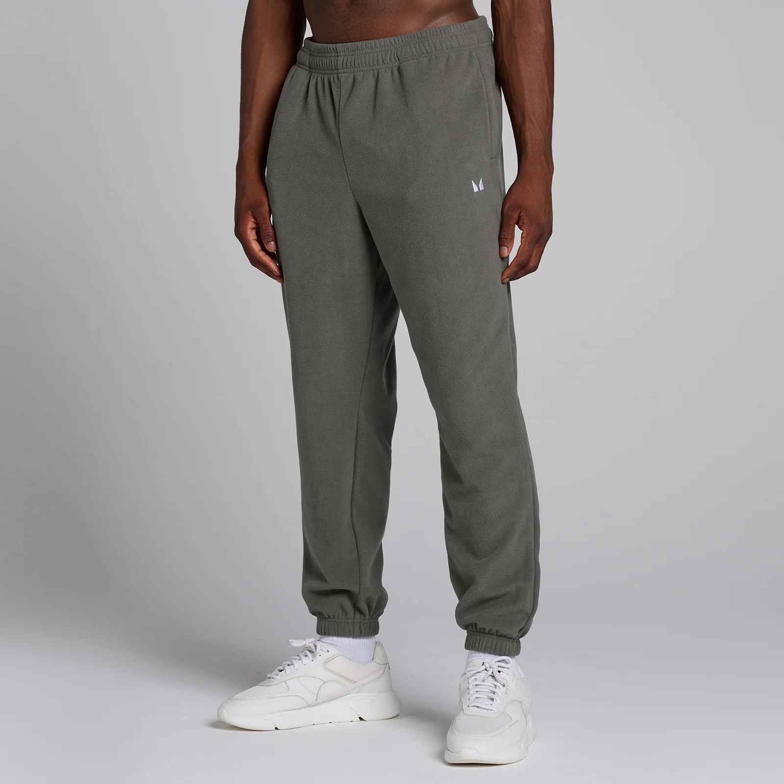 MP Men's Fleece Joggers - Gun Metal - XS Bilde 1