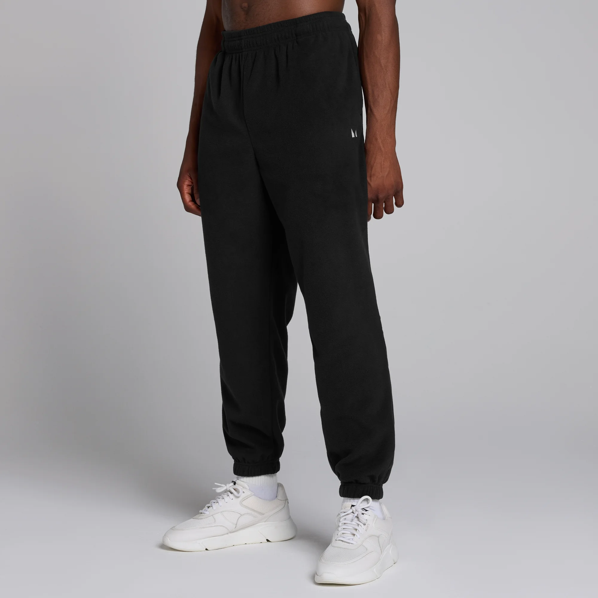 MP Men's Fleece Joggers - Black - L Bilde 1