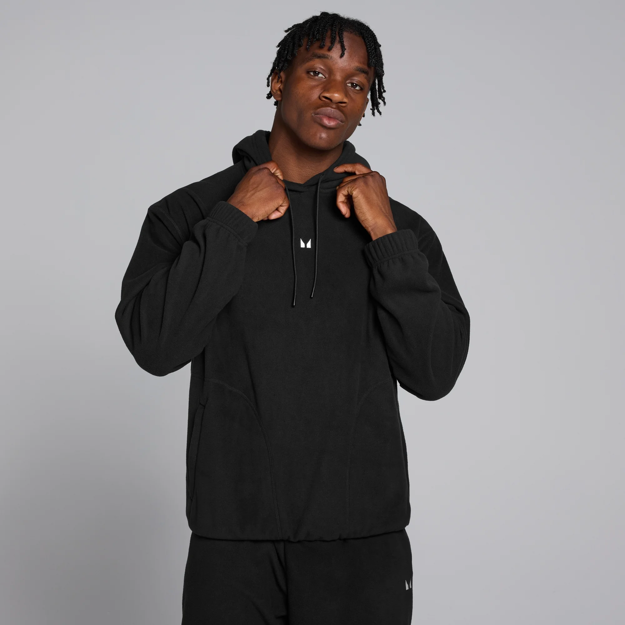 MP Men's Overhead Fleece - Black - L Bilde 1