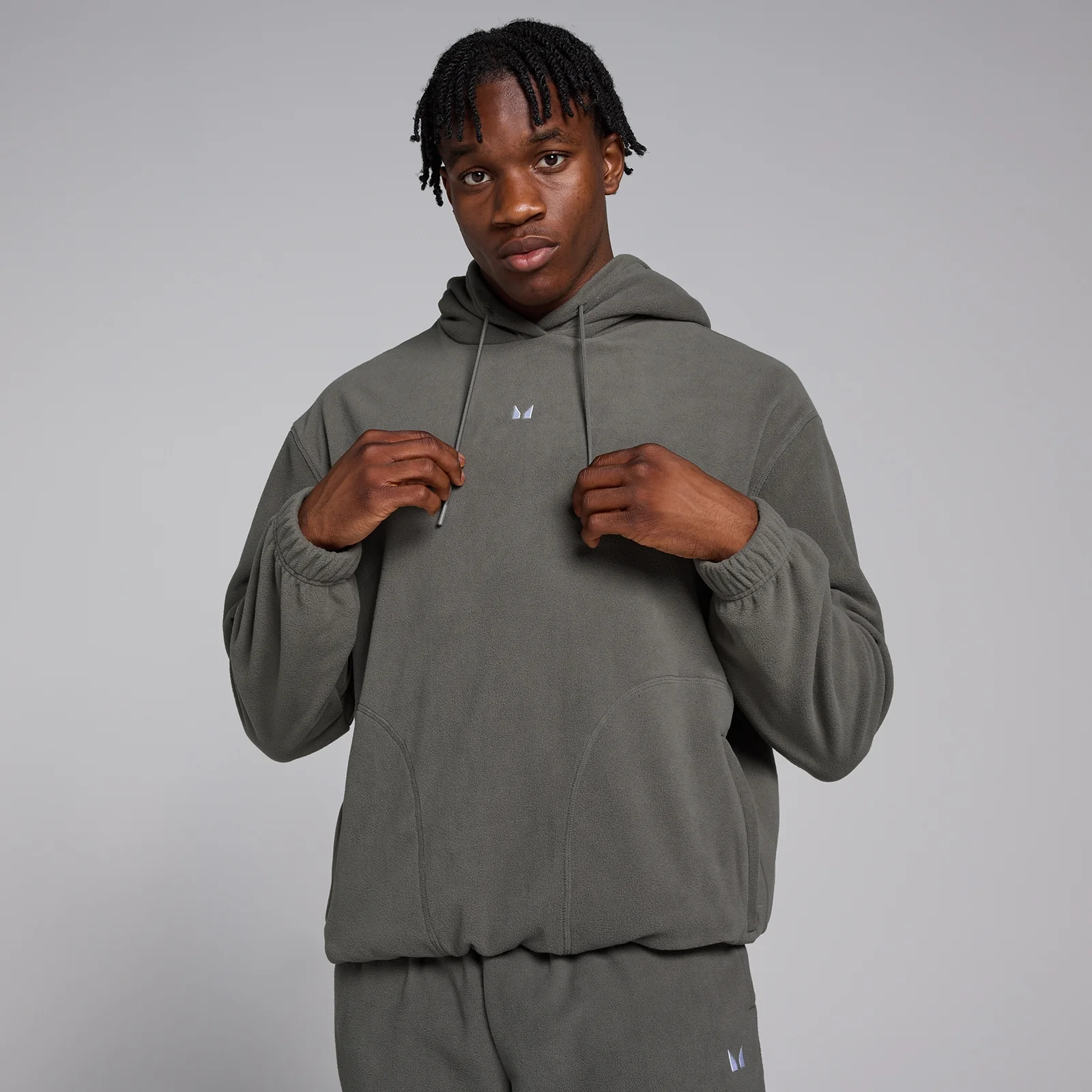 MP Men's Overhead Fleece - Gun Metal - L Bilde 1