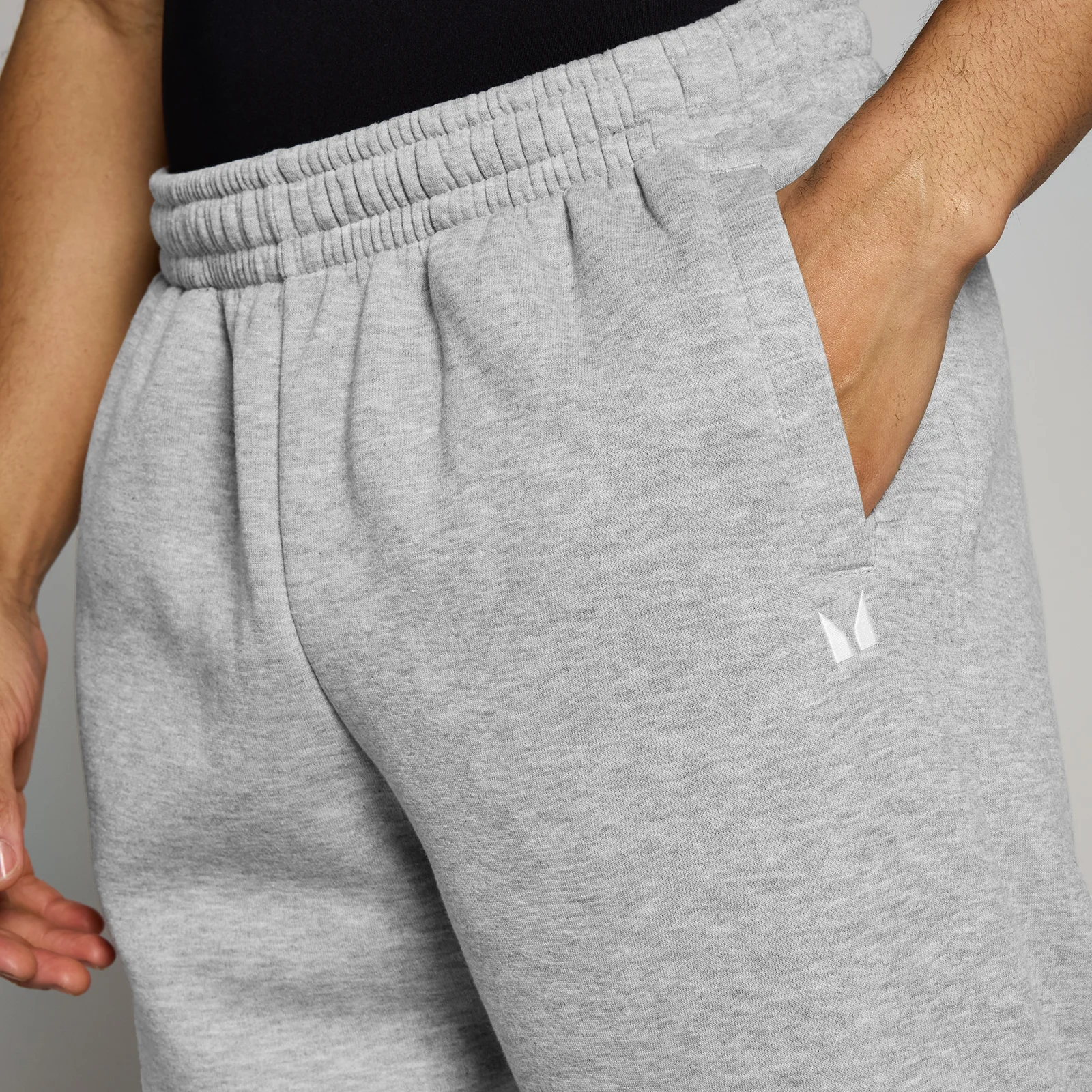 MP Men's Rest Day Straight Leg Jogger - Grey Marl - XL Bilde 4