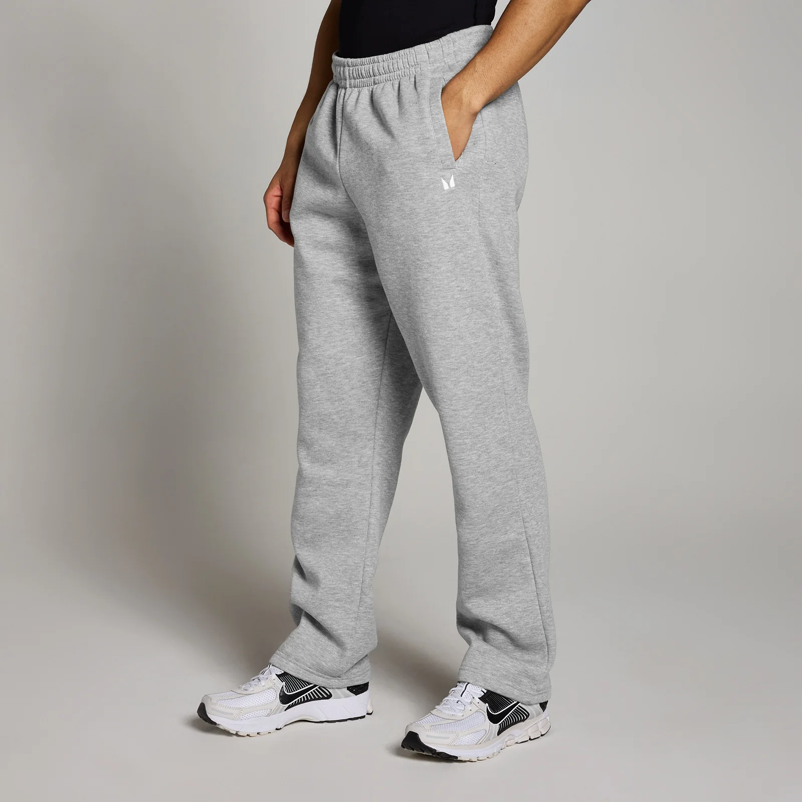 MP Men's Rest Day Straight Leg Jogger - Grey Marl - S Bilde 1