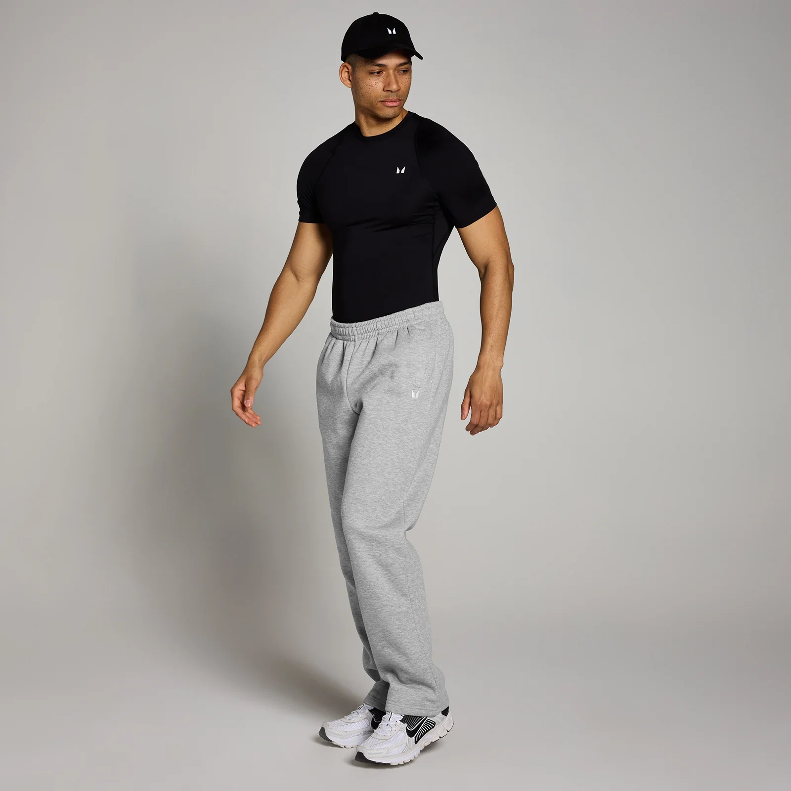 MP Men's Rest Day Straight Leg Jogger - Grey Marl - XL Bilde 3