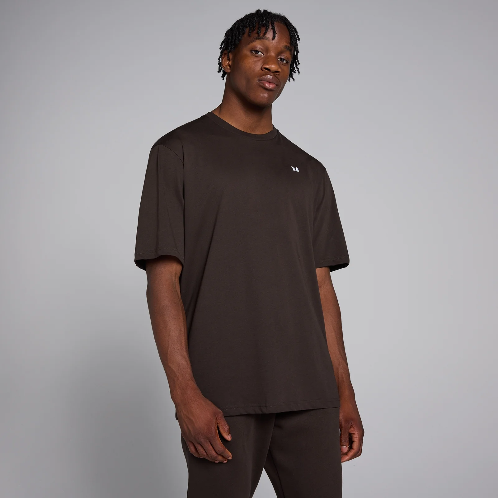 MP Men's Rest Day Oversized T-Shirt - Coffee - S Bilde 1