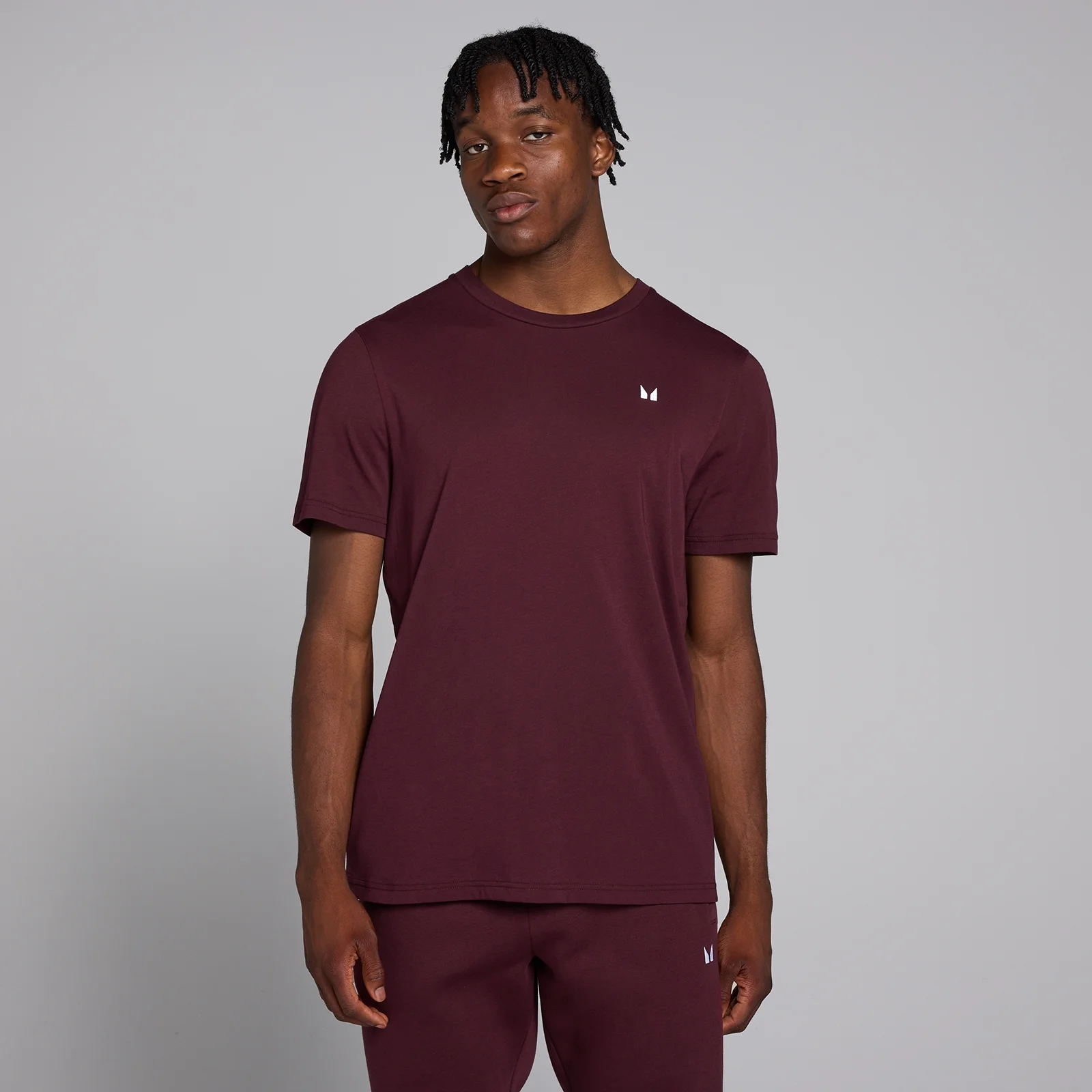 MP Men's Rest Day Short Sleeve T-Shirt - Deep Berry - XXL Bilde 1