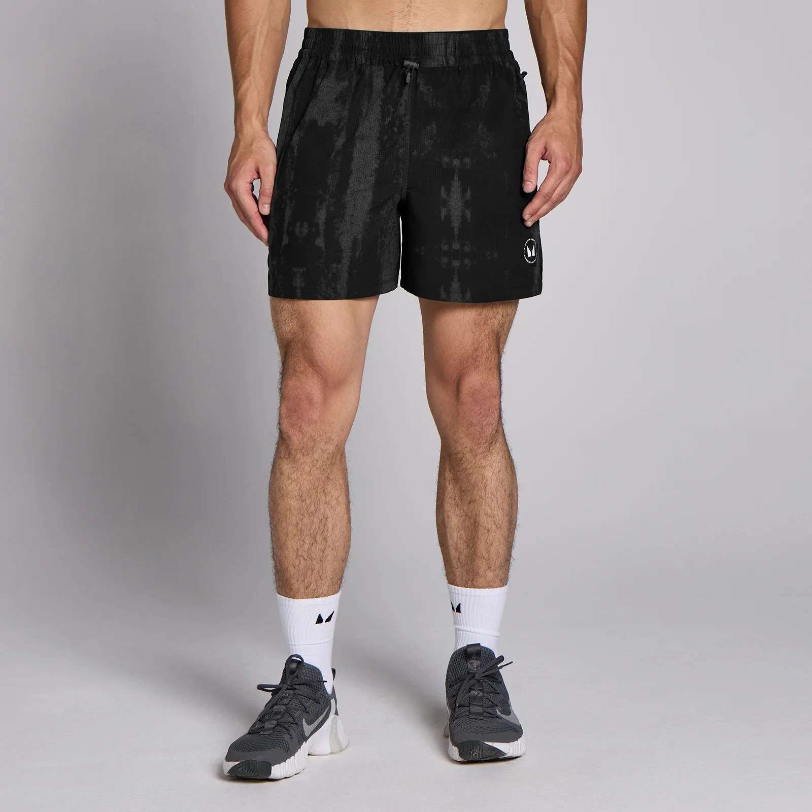 MP Men's Tempo Mesh 5" Shorts - Black - XXL Bilde 1