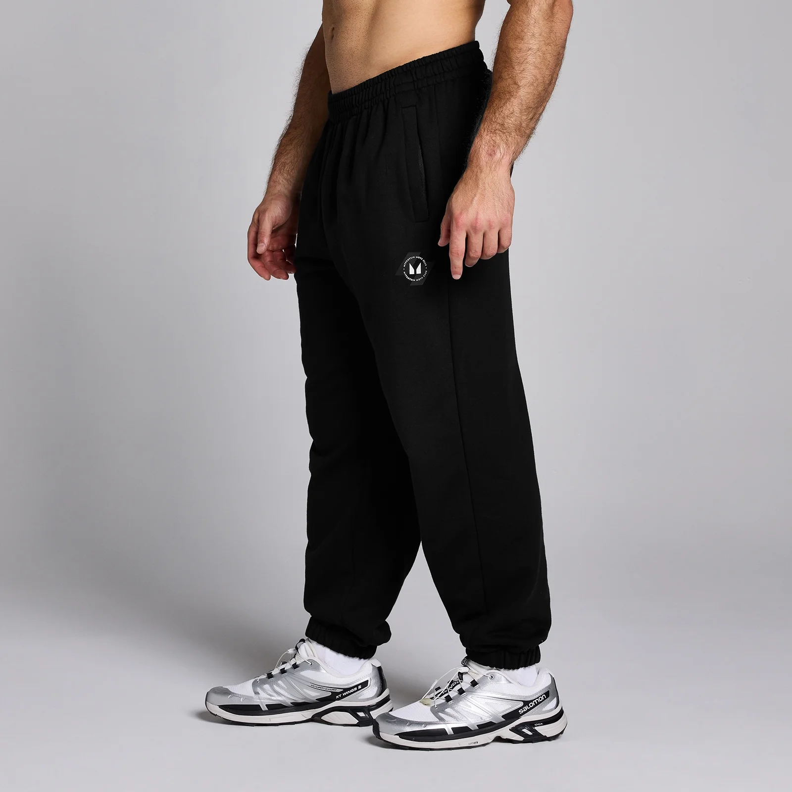 MP Men's Tempo Oversized Joggers - Black - XS Bilde 1