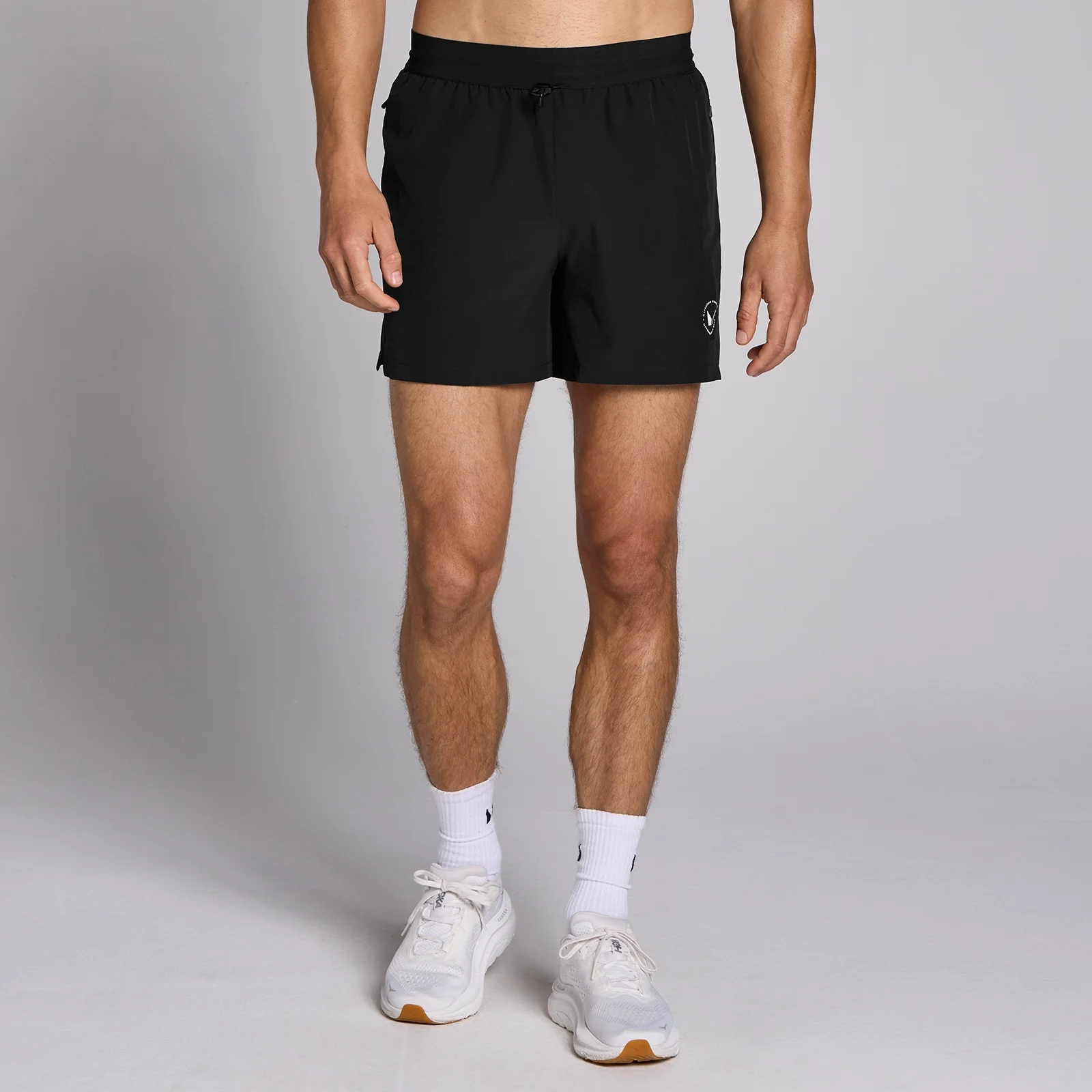 MP Men's Tempo 360 Woven 5" Shorts - Black - M Bilde 1