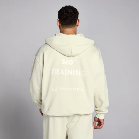 MP Men's Tempo 1/4 Zip Hoodie - Barley Green