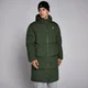 MP Men's Long Puffer Jacket - Forest Green