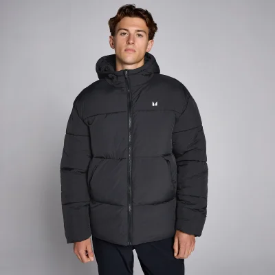 MP Men's Short Puffer Jacket - Black - M Bilde 6