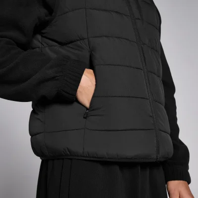MP Men's Light Padded Gilet - Black - M Bilde 6