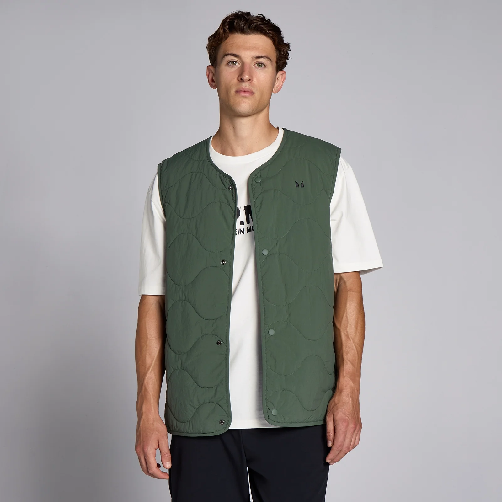 MP Men's Diamond Gilet - Thyme - XL Bilde 1