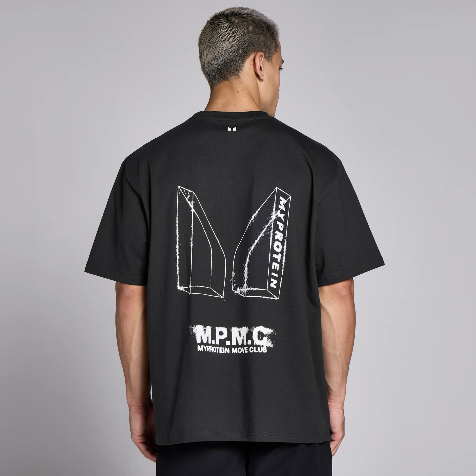 MP Graphic T-Shirt - Washed Black - XXS-XS Bilde 1