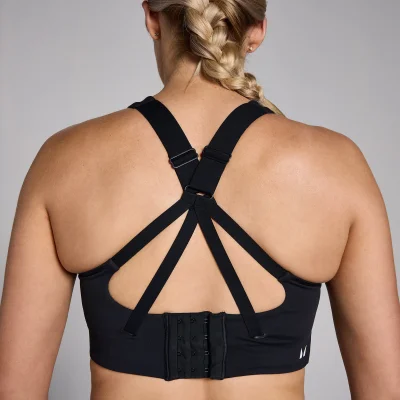 MP Women's Power High Support Bra - Black - XS Bilde 6