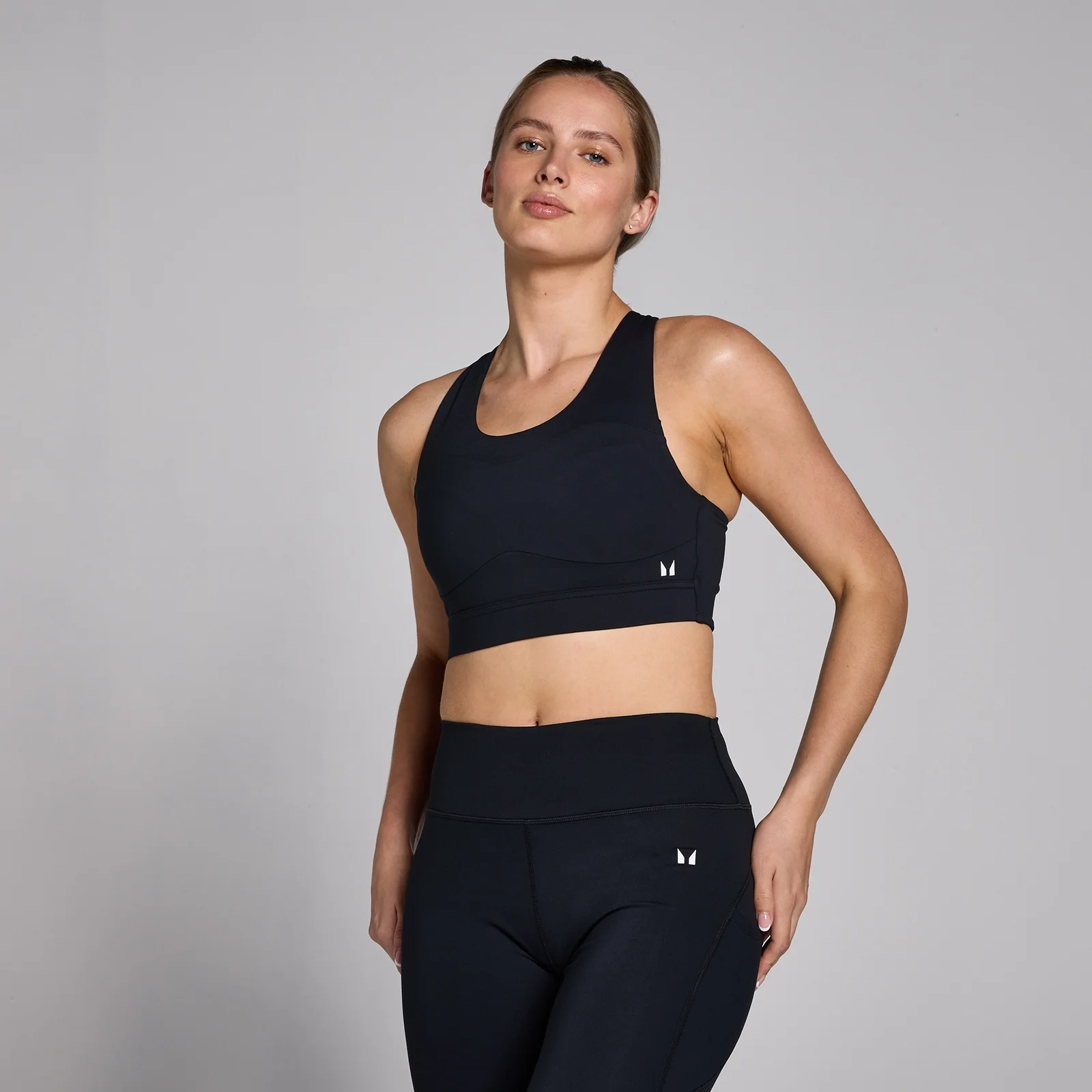 MP Women's Power High Support Bra - Black - XS Bilde 1