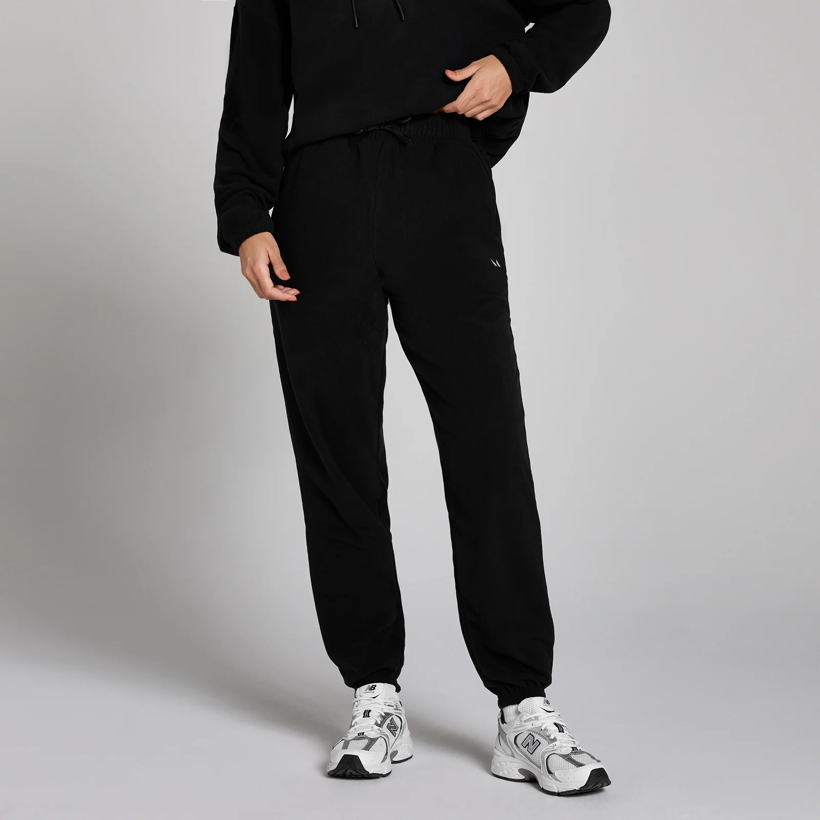 MP Women's Fleece Jogger - Black - XS Bilde 1