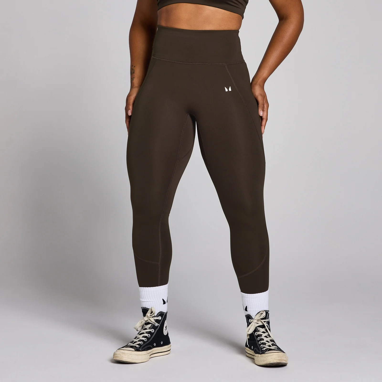 MP Women's Origin Graphic Training Leggings - Coffee - XS Bilde 1