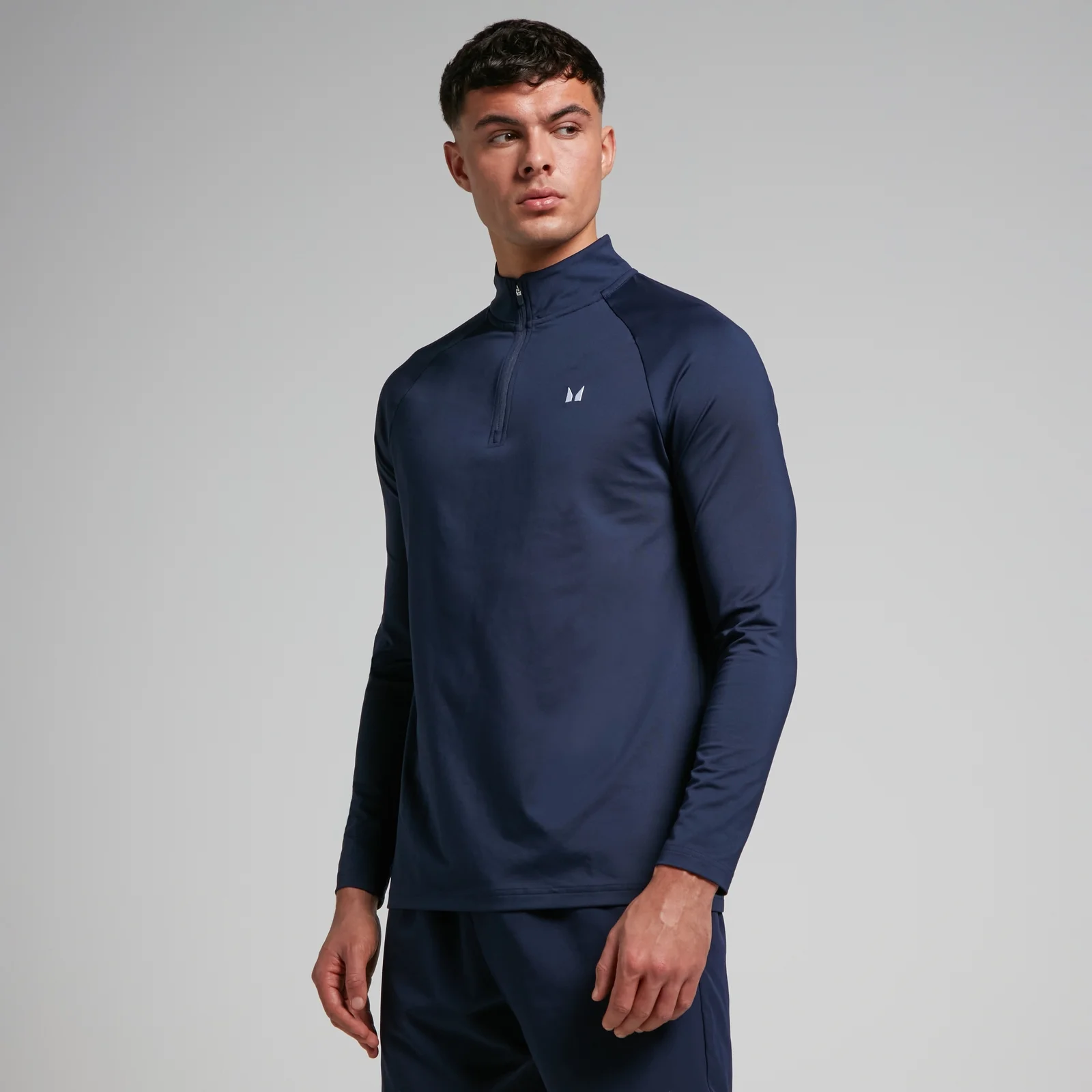 Men's Training 1/4 Zip & Joggers Bundle - Navy - XL - XXS Bilde 1