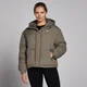 MP Women's Short Padded Puffer Jacket - Espresso