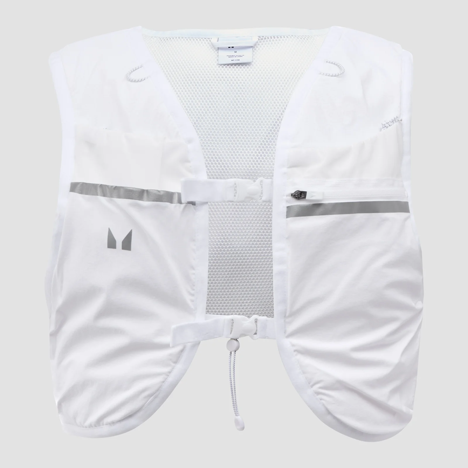 MP Hydration Vest - White - M Bilde 1