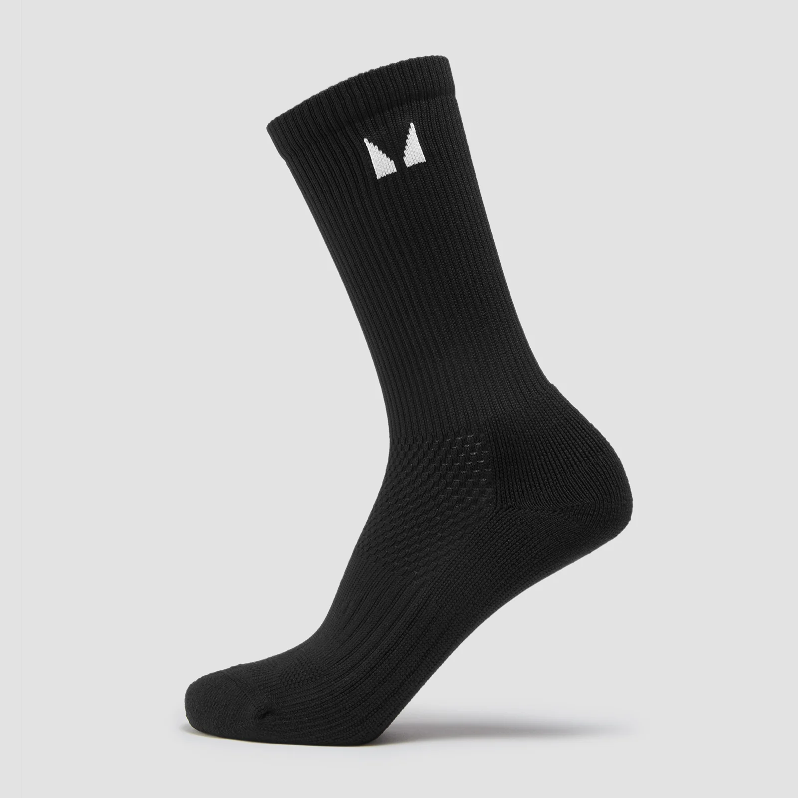 MP Running Socks - Black - UK 9-11 Bilde 1