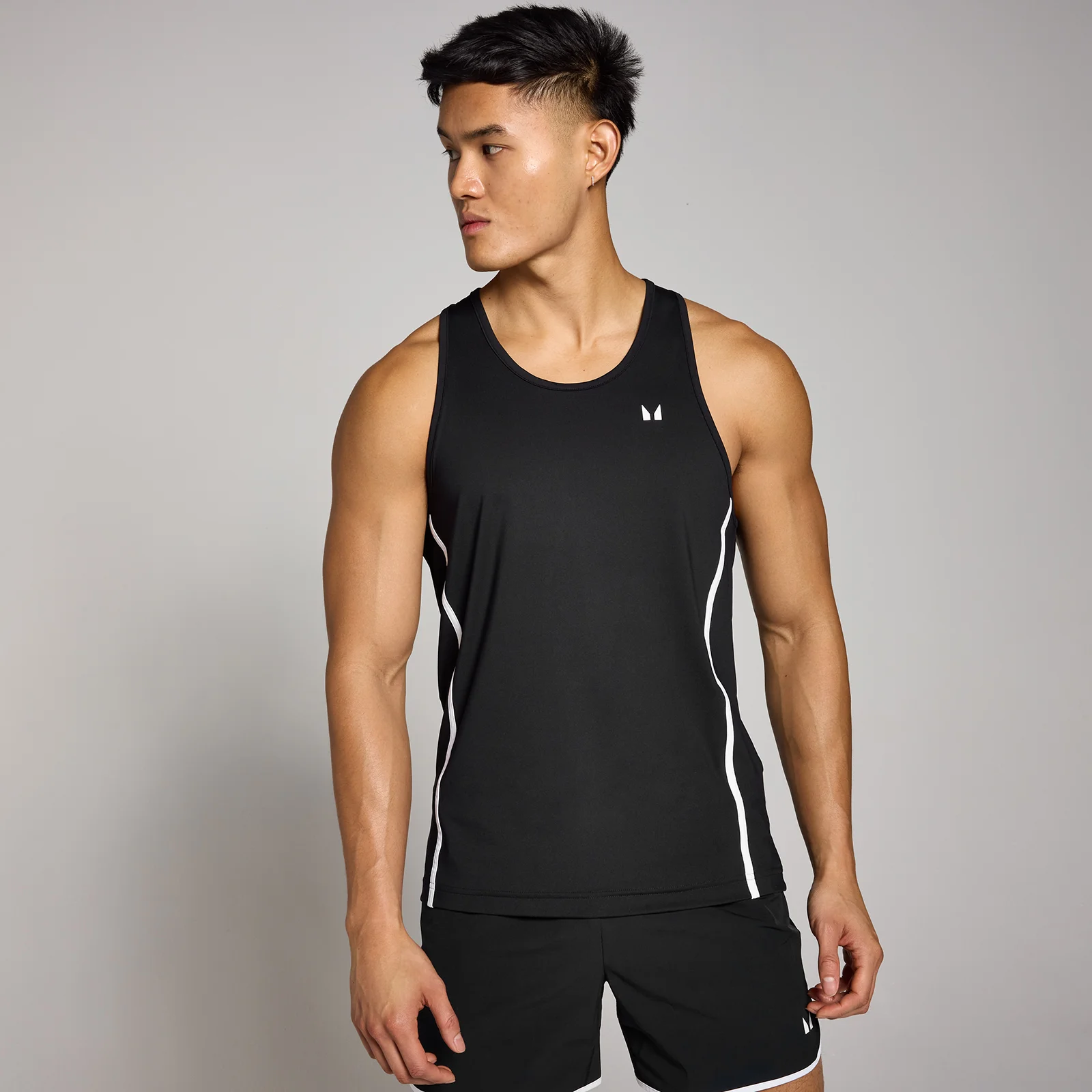 MP Men's Tempo Binding Vest - Black - XS Bilde 1