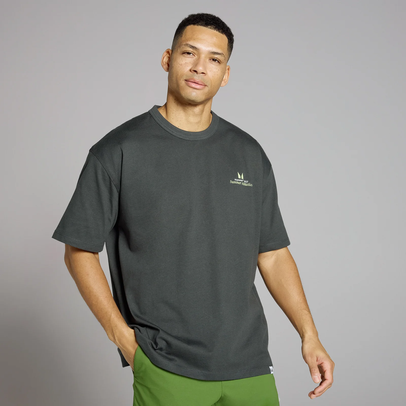 MP Retro Graphic T-Shirt - Washed Black - XXS-XS Bilde 1