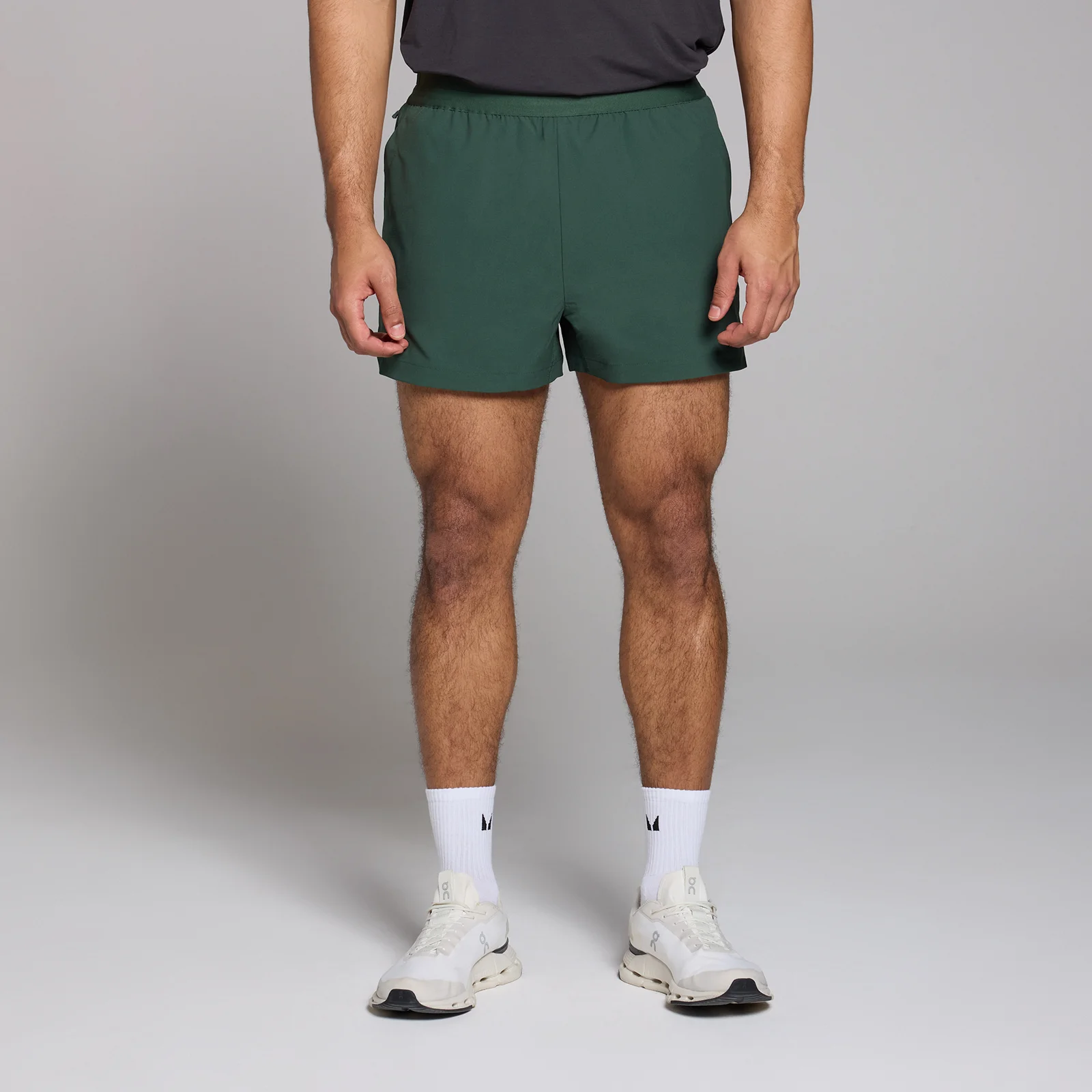 MP Men's Tempo Graphic 3" Shorts - Deep Green - M Bilde 1