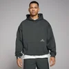MP Lifestyle Retro Graphic Hoodie - Washed Black