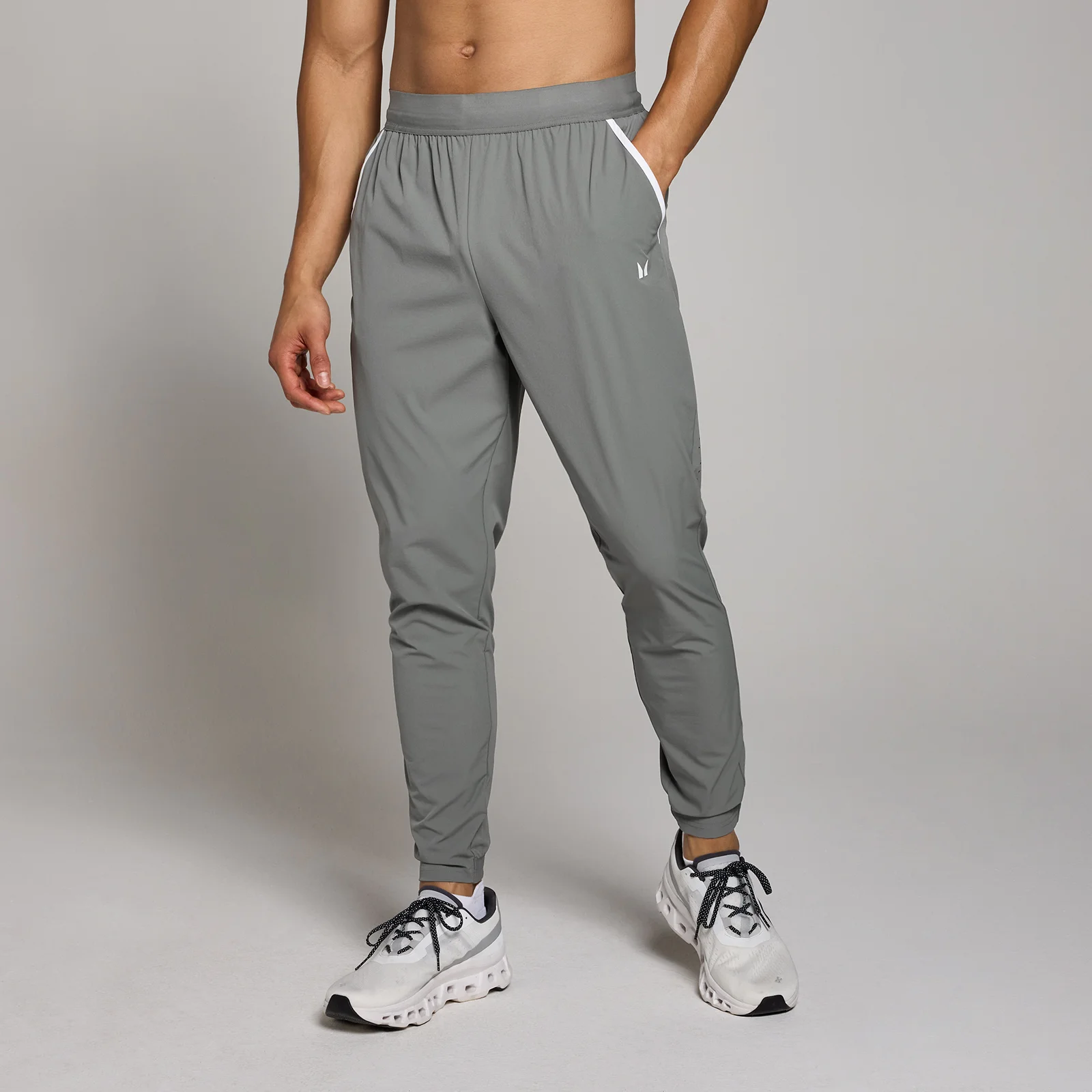 MP Men's Tempo Binding Joggers - Rock - XS Bilde 1