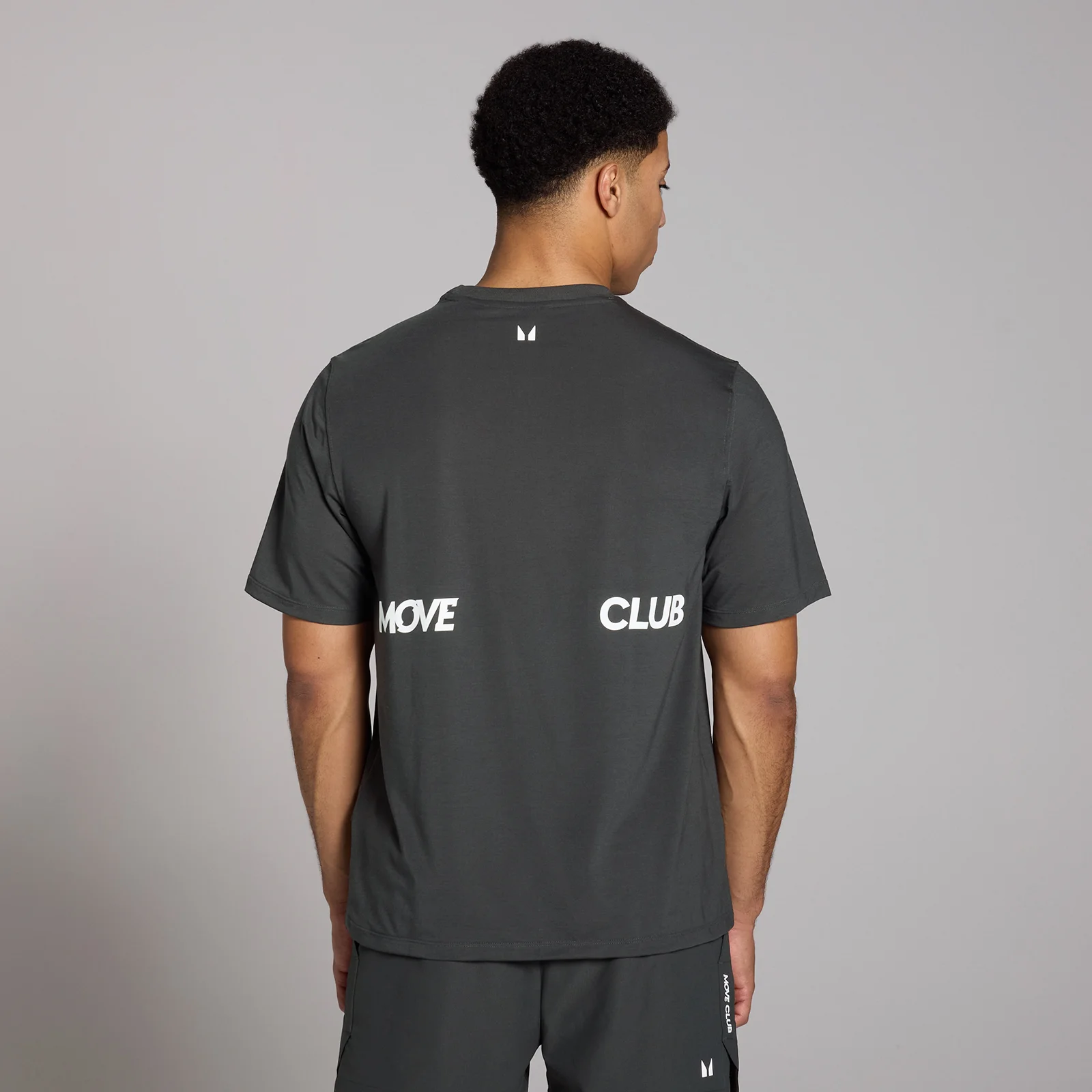 MP Men's Tempo Graphic Oversized T-Shirt - Washed Black - S Bilde 1