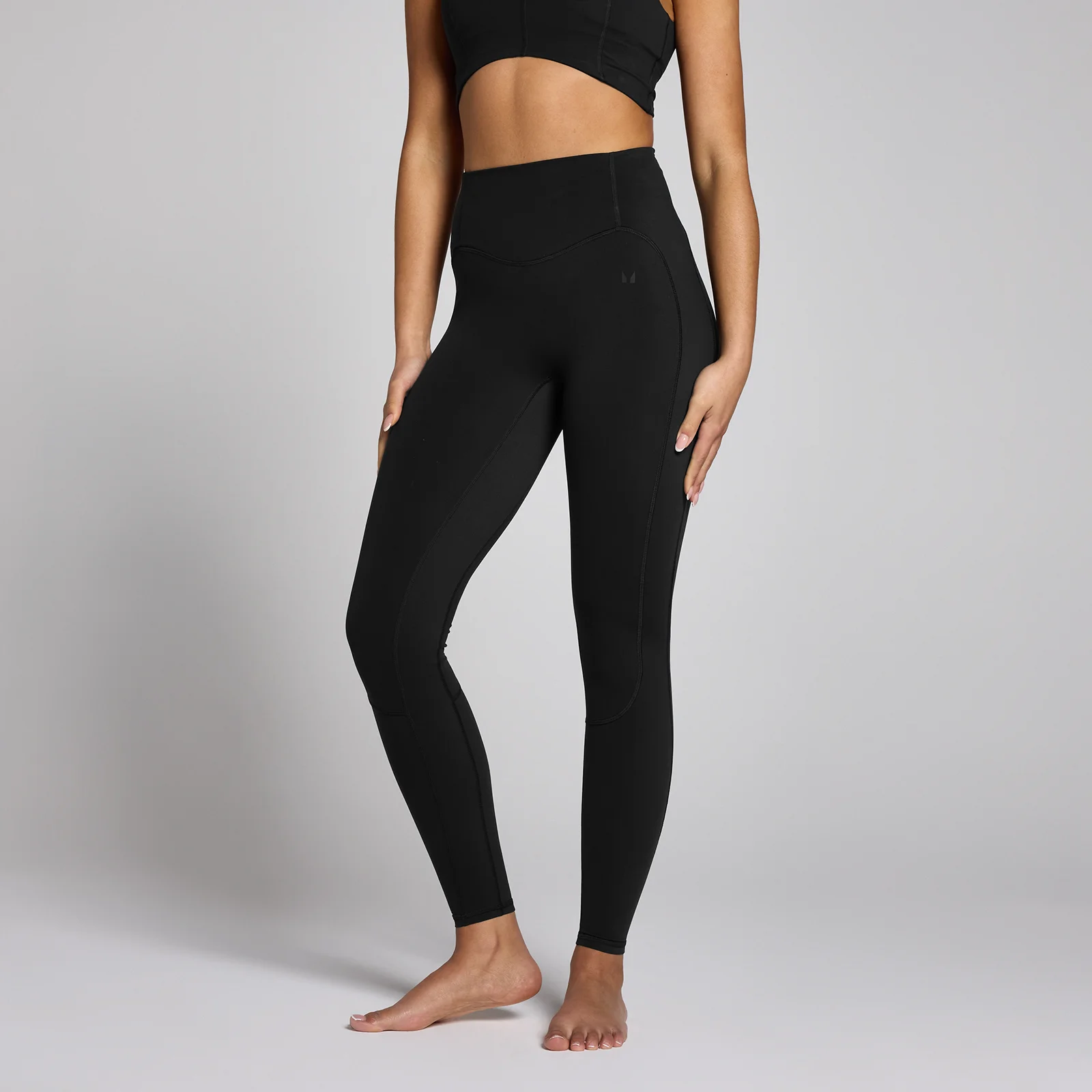 MP Women's Tempo Studio Leggings - Black - XS Bilde 1