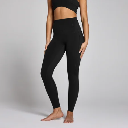 MP Women's Tempo Studio Leggings - Black